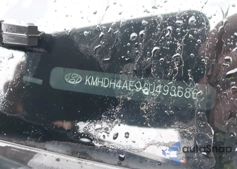 2016 Hyundai Elantra Value Edition из США, поврежденный, VIN KMHDH4AE9GU493686